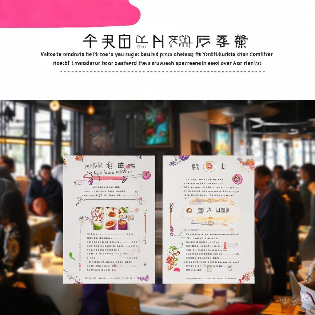 有道翻译官菜单翻译在餐饮行业的应用